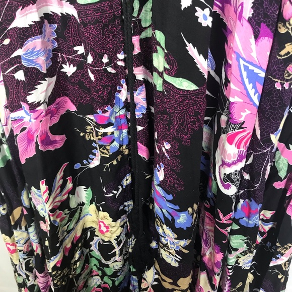 Unbranded floral front button down maxi dress - Picture 6 of 10